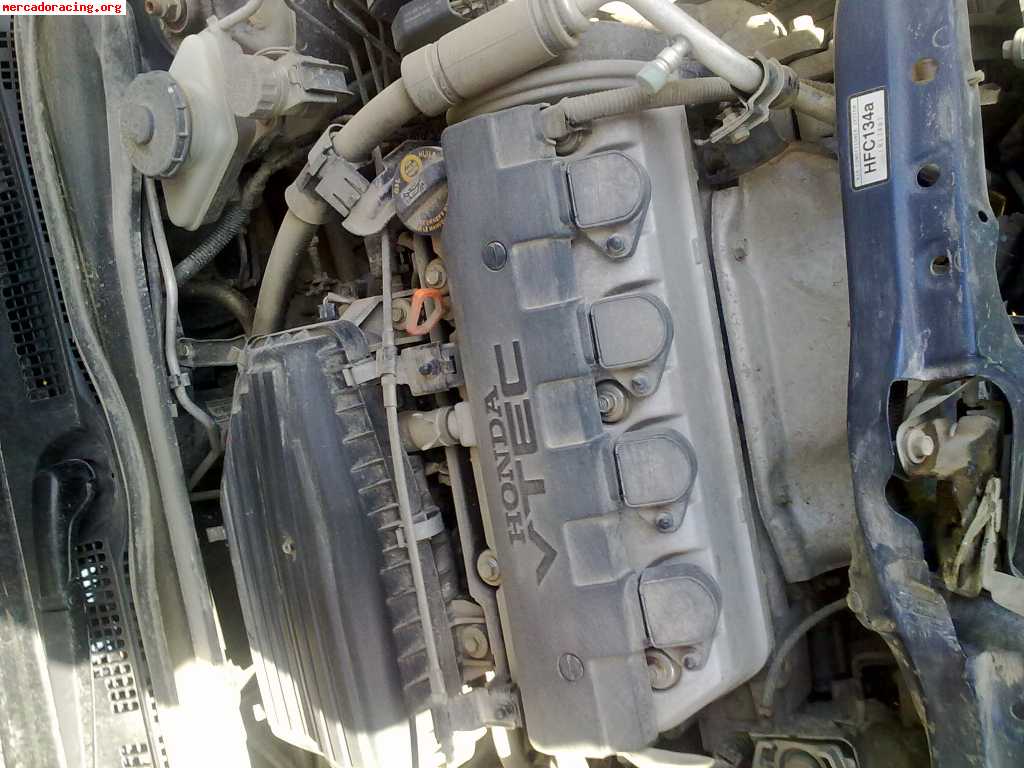 Honda civic 1.6 16v siniestro
