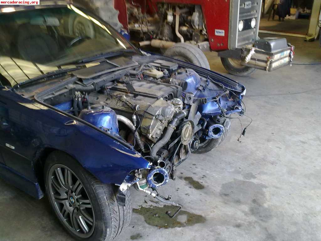 Bmw 325i e36 coupe con kit m3 120.000km documentado
