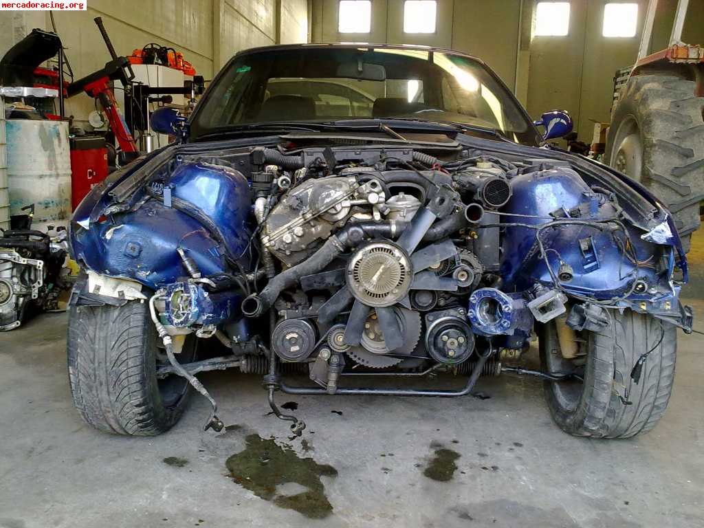 Bmw 325i e36 coupe con kit m3 120.000km documentado