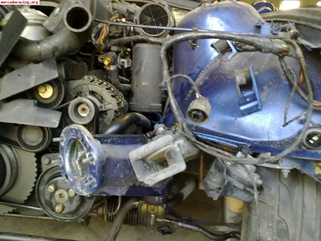 Bmw 325i e36 coupe con kit m3 120.000km documentado