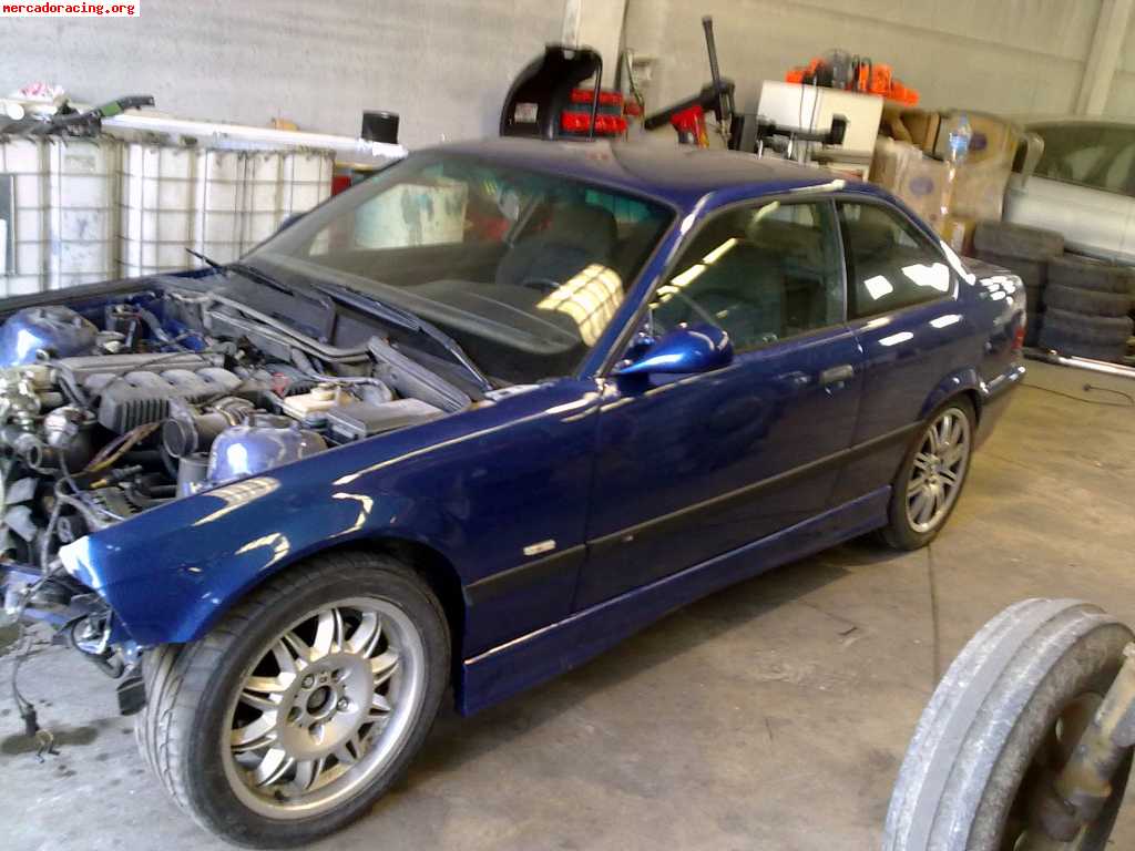 Bmw 325i e36 coupe con kit m3 120.000km documentado