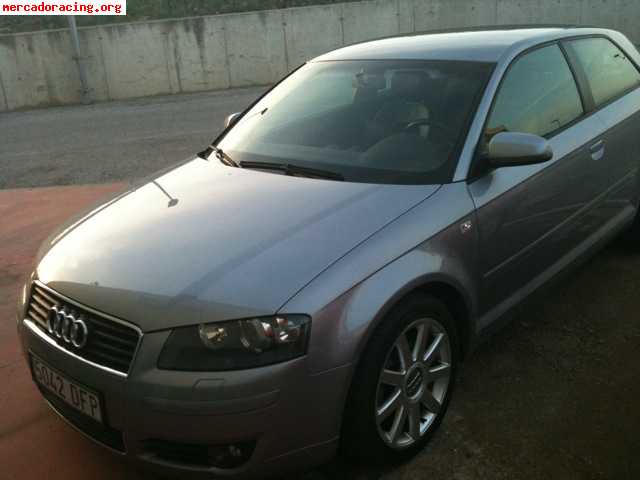 Vendo audi a-3 2.0 tdi 140cv dsg trictoni del 10 del 2.004 p