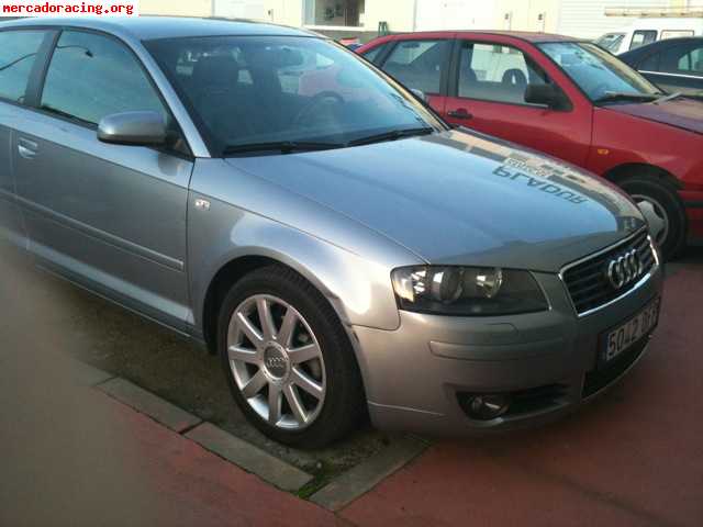 Vendo audi a-3 2.0 tdi 140cv dsg trictoni del 10 del 2.004 p
