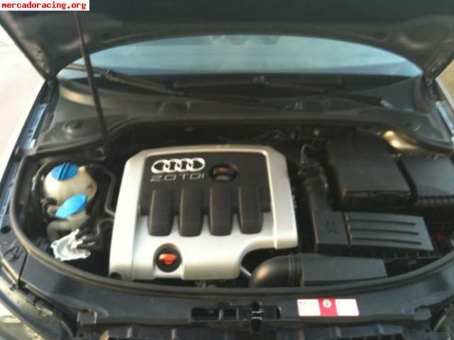 Vendo audi a-3 2.0 tdi 140cv dsg trictoni del 10 del 2.004 p