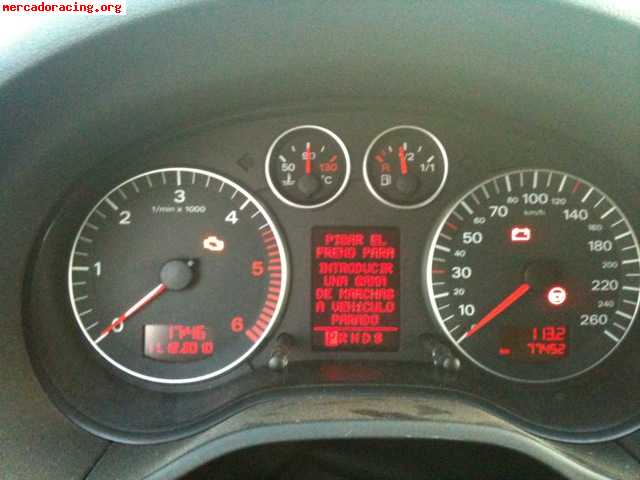 Vendo audi a-3 2.0 tdi 140cv dsg trictoni del 10 del 2.004 p