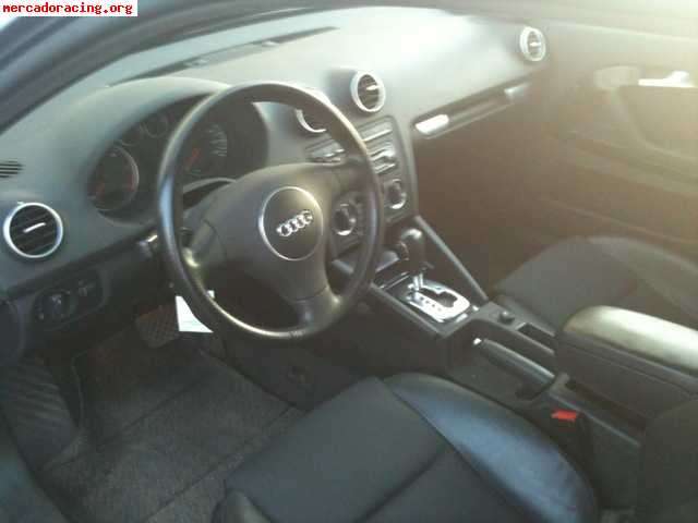 Vendo audi a-3 2.0 tdi 140cv dsg trictoni del 10 del 2.004 p