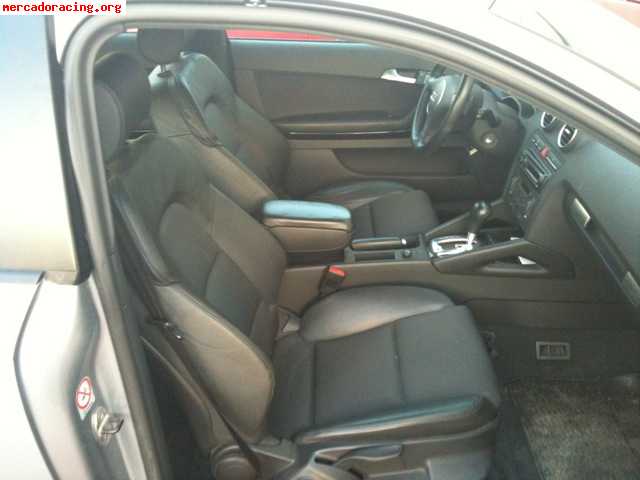 Vendo audi a-3 2.0 tdi 140cv dsg trictoni del 10 del 2.004 p