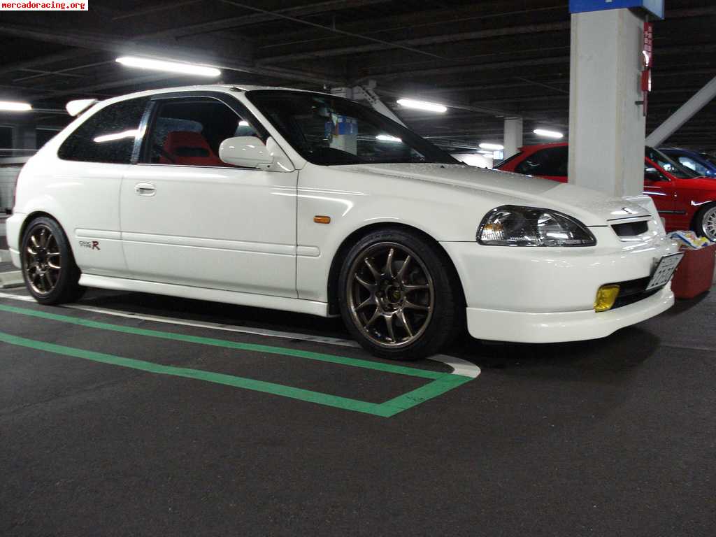 Se vende proyecto sin acabar de civic vti con motor de integ