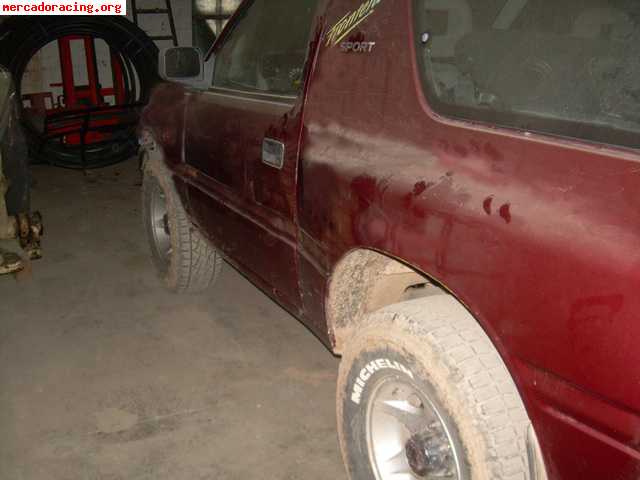 Despiece de opel frontera sport 2.0i