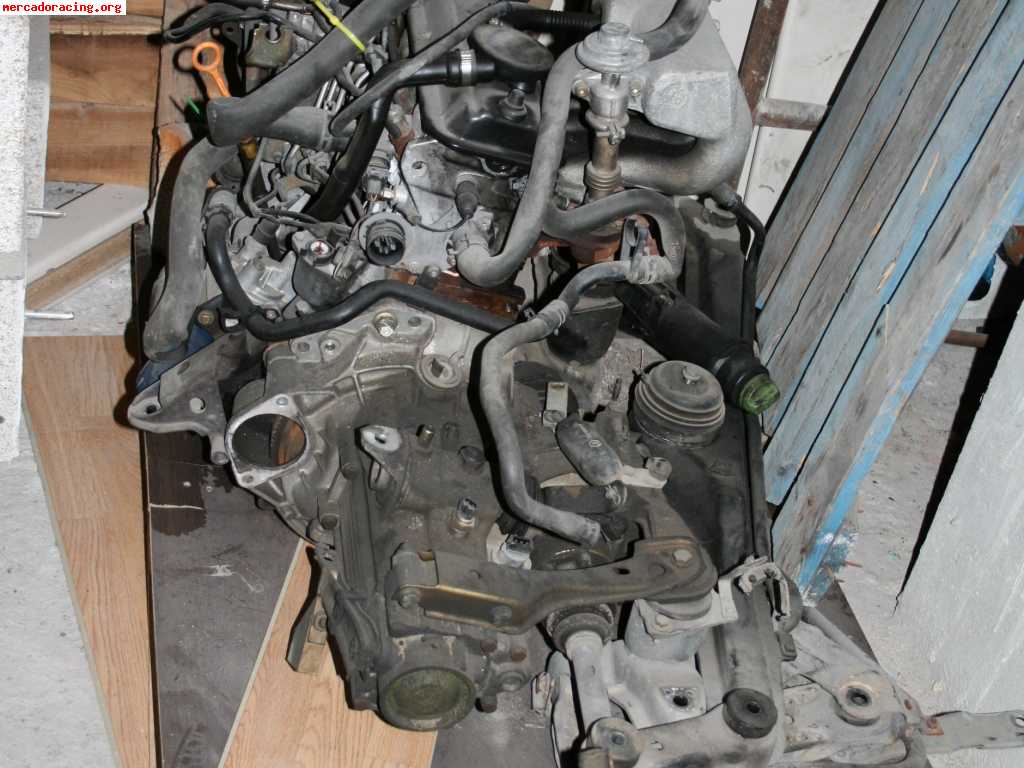 Motor seat ibiza diesel 65cv puente caja palieres.