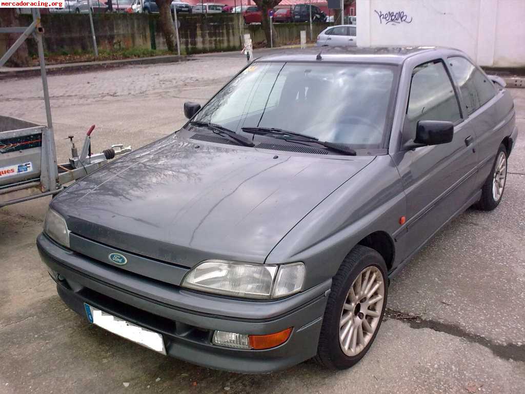 Despiece de ford escort xr3i 130cv del 92.
