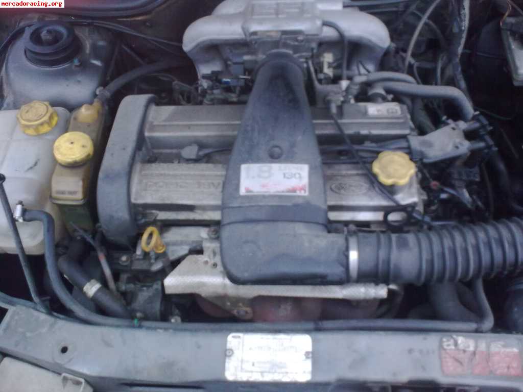 Despiece de ford escort xr3i 130cv del 92.