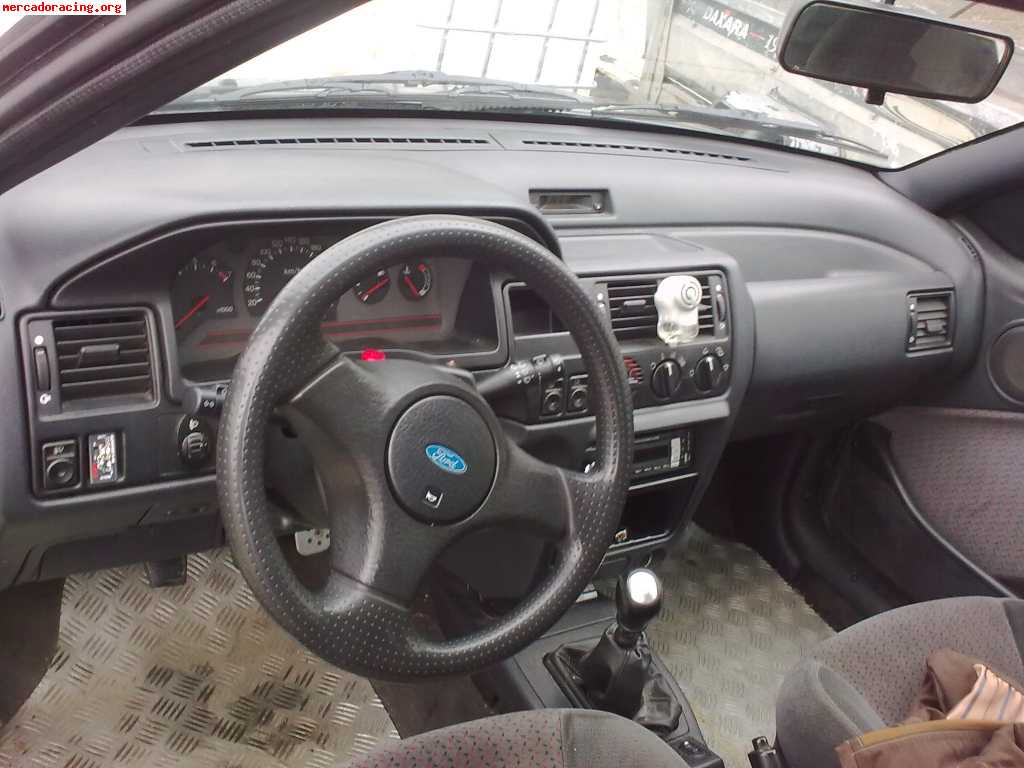 Despiece de ford escort xr3i 130cv del 92.