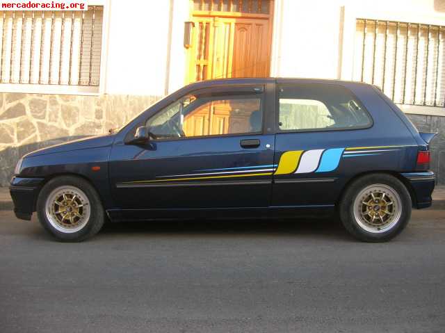 Clio 16v año 91 sin catalizar 140 cv con motor roto