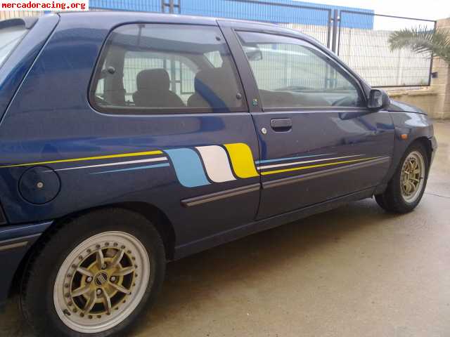 Clio 16v año 91 sin catalizar 140 cv con motor roto