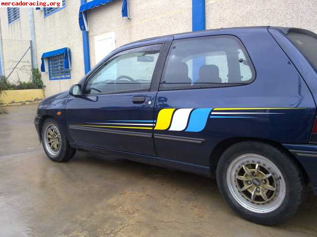 Clio 16v año 91 sin catalizar 140 cv con motor roto