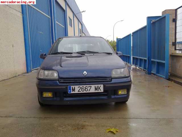 Clio 16v año 91 sin catalizar 140 cv con motor roto