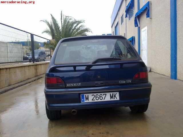 Clio 16v año 91 sin catalizar 140 cv con motor roto