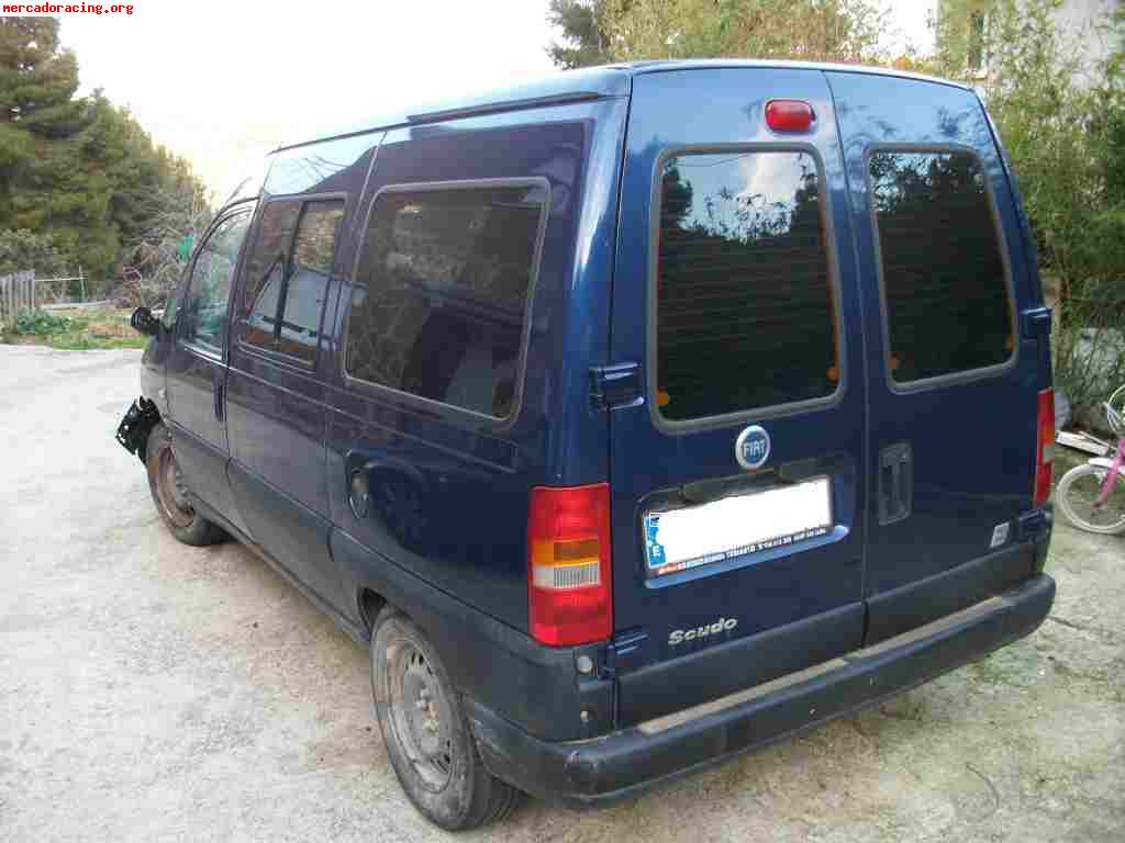 Despiece completo fiat scudo jtd año 2005