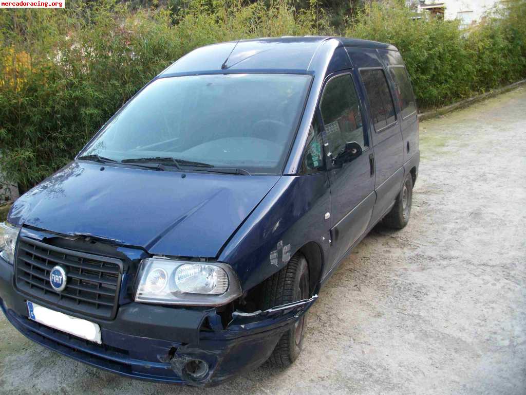 Despiece completo fiat scudo jtd año 2005