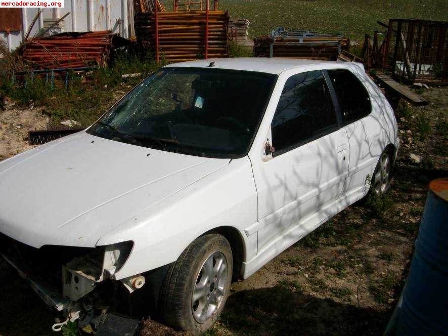 Peugeot  306xsi 2.0 8v para piezas