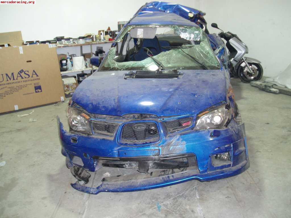 Subaru sti 285cv