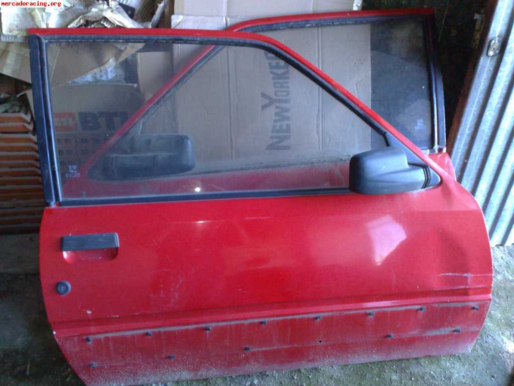 Despiece peugeot 309 gti 8v