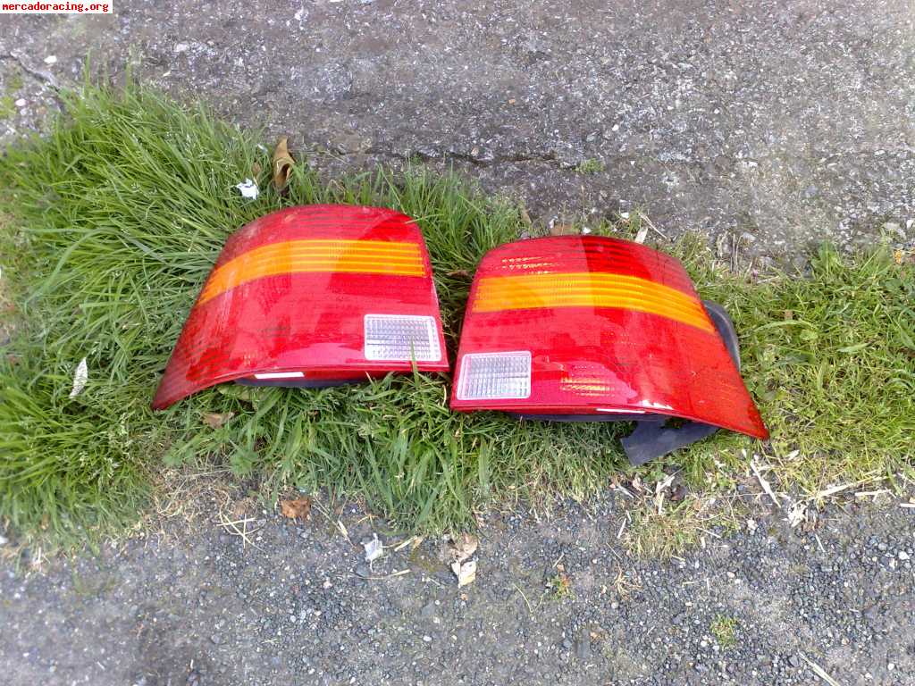 Focos traseros golf 4