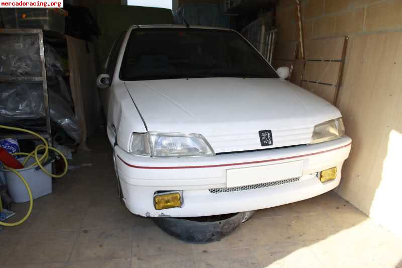 Peugeot 106 1.0i rallye style