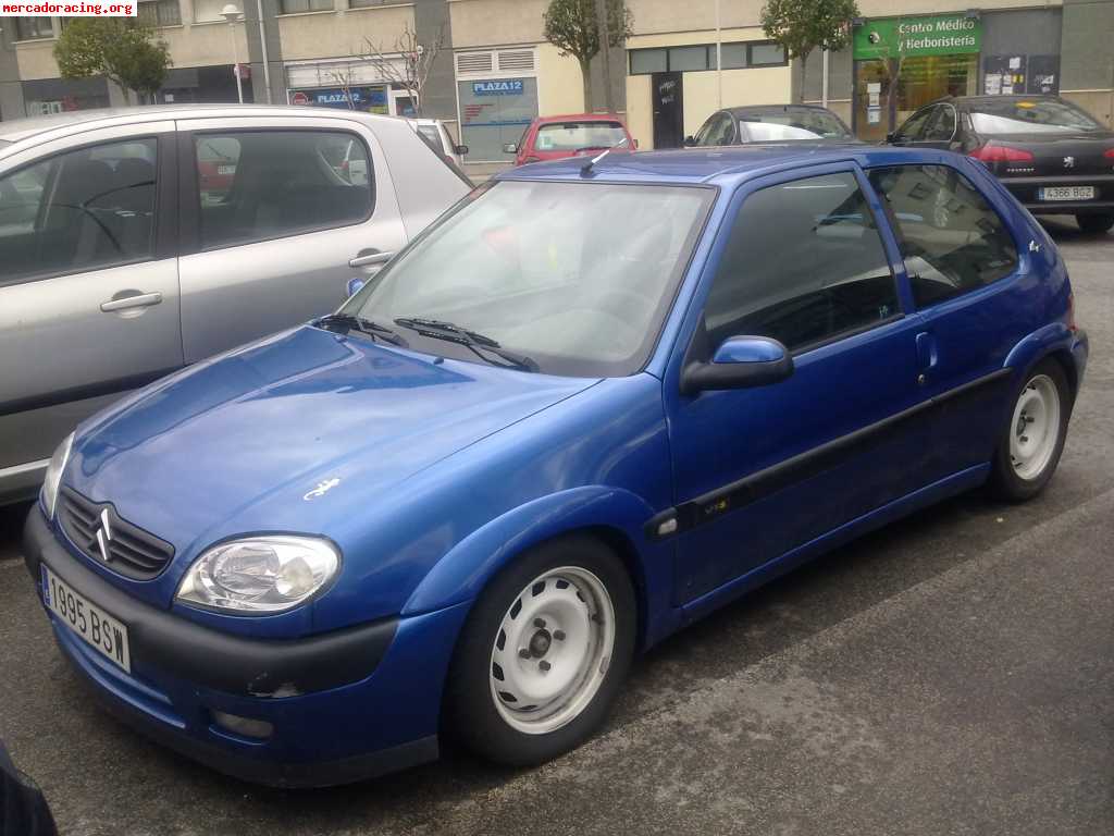 Se vende saxo 16v fase 2 a reparar 2250e