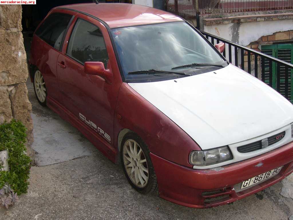 Seat ibiza cupra 1100 e