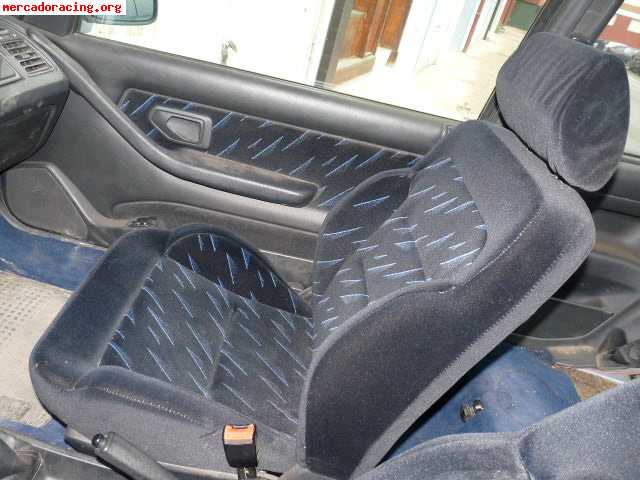 Siniestro peugeot 306 xsi 2.0i 8v 125 cv