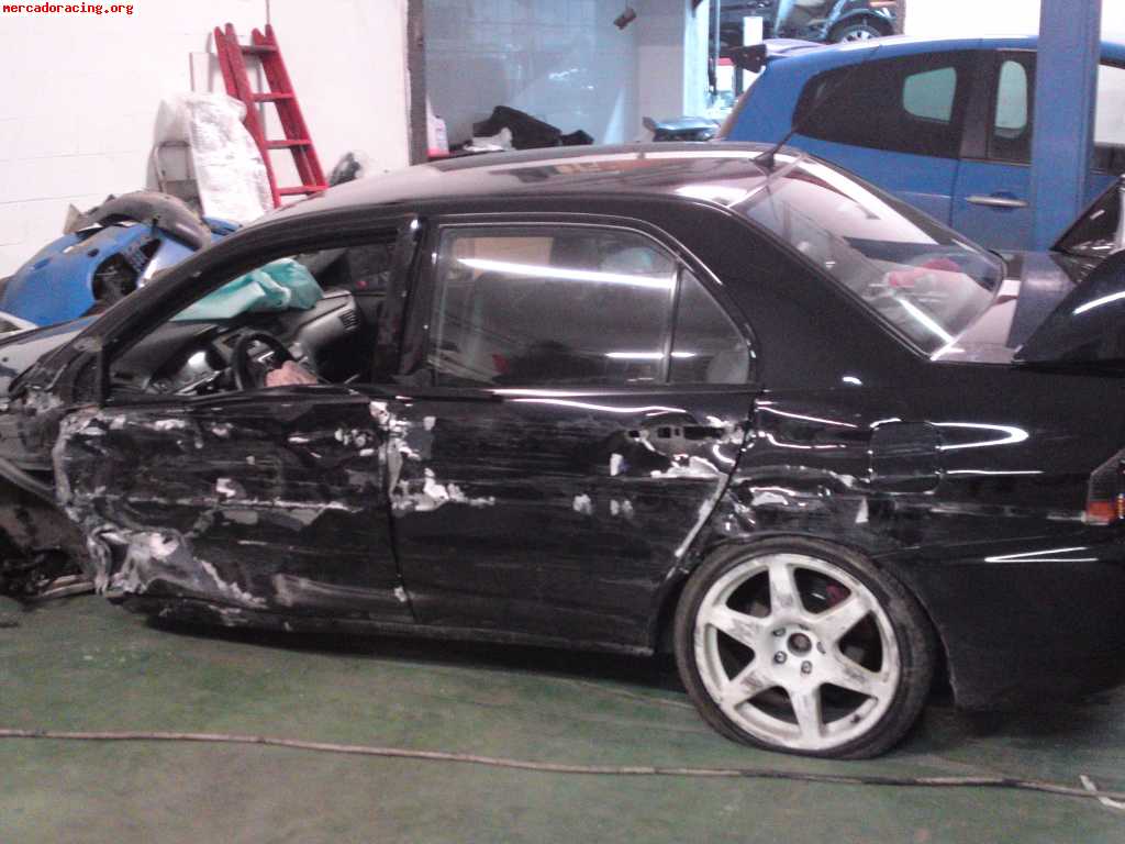 Despiece de mitsubishi evo viii