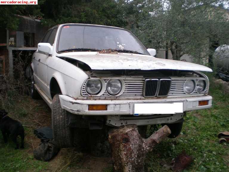 Despiece bmw 320 i e30 