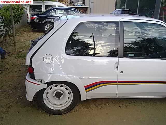 Siniestro 106 rallye 1.3