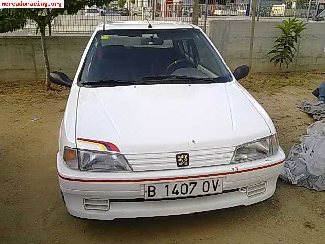 Siniestro 106 rallye 1.3