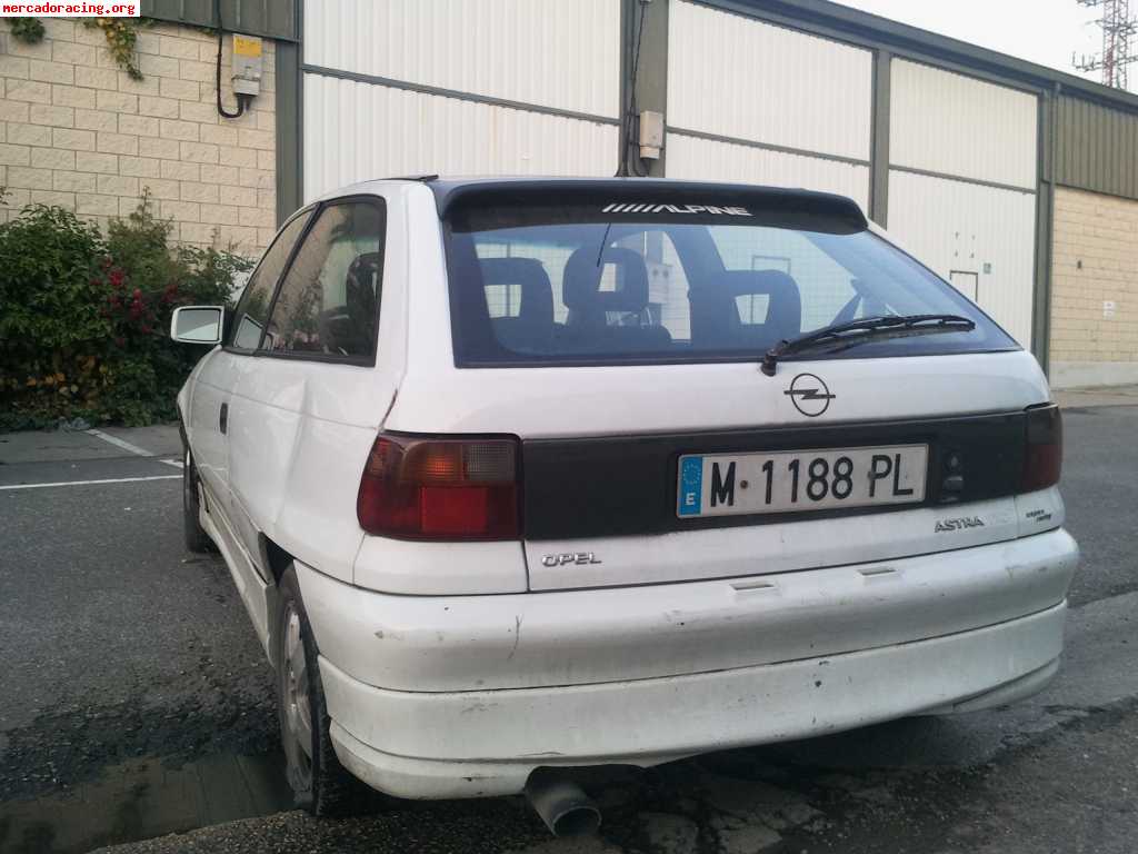 Despiece astra gsi 1.8 16v