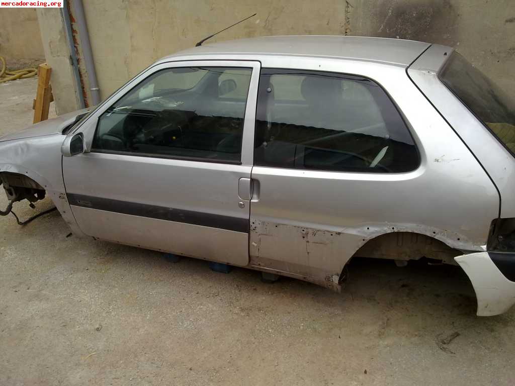 Carroceria de saxo fase 1