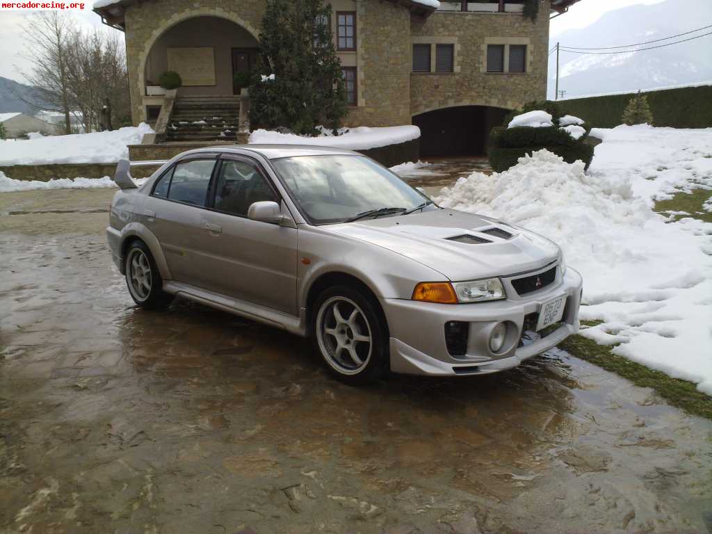 Mitsubishi evo v 