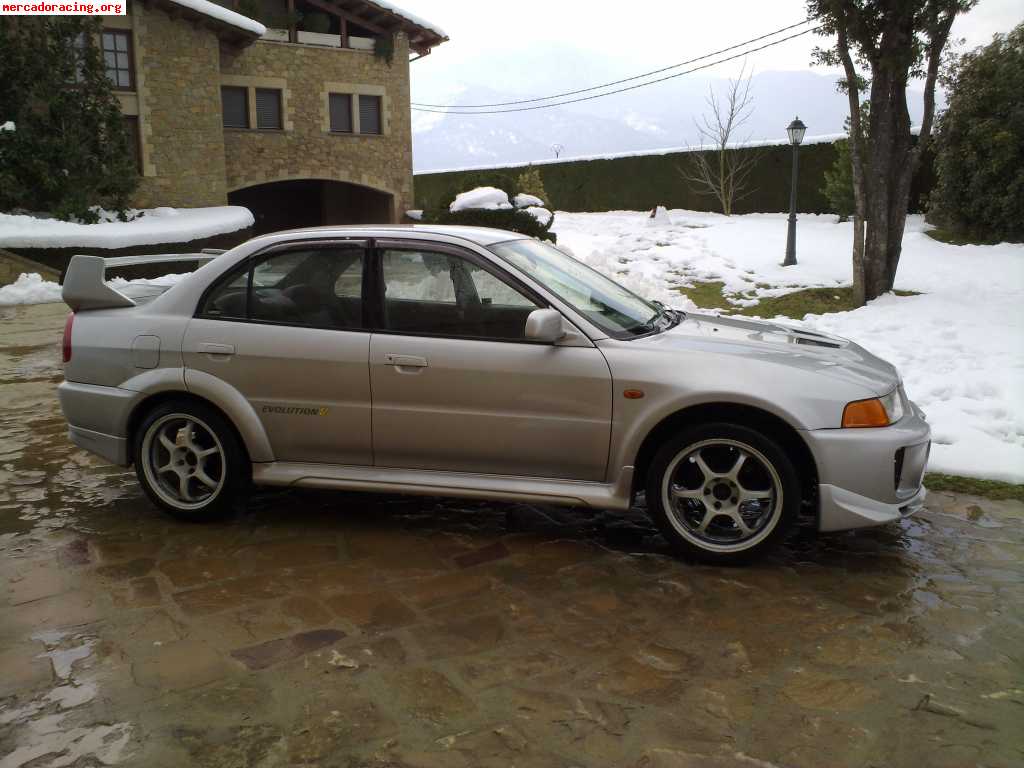 Mitsubishi evo v 