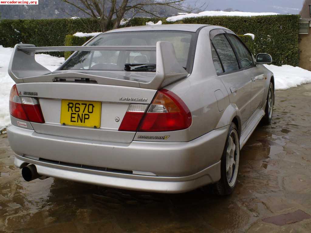 Mitsubishi evo v 