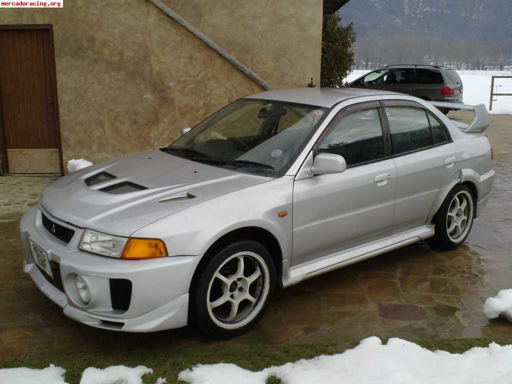 Mitsubishi evo v 