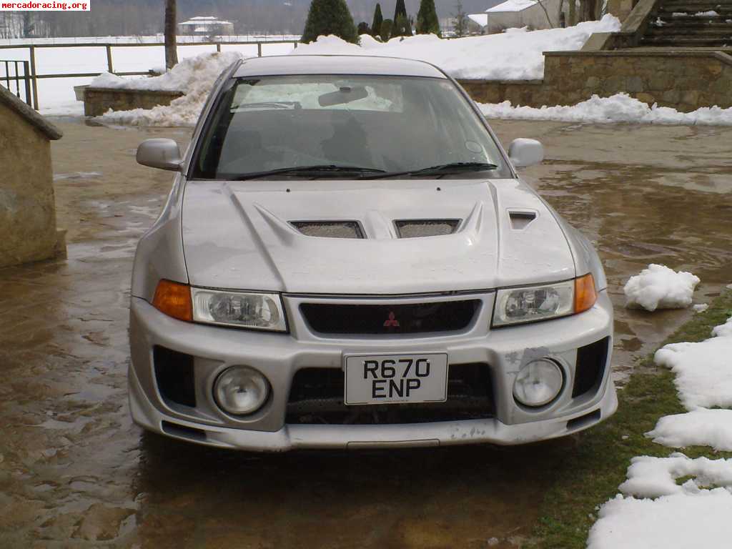 Mitsubishi evo v 