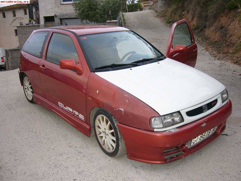 Seat ibiza cupra 1100