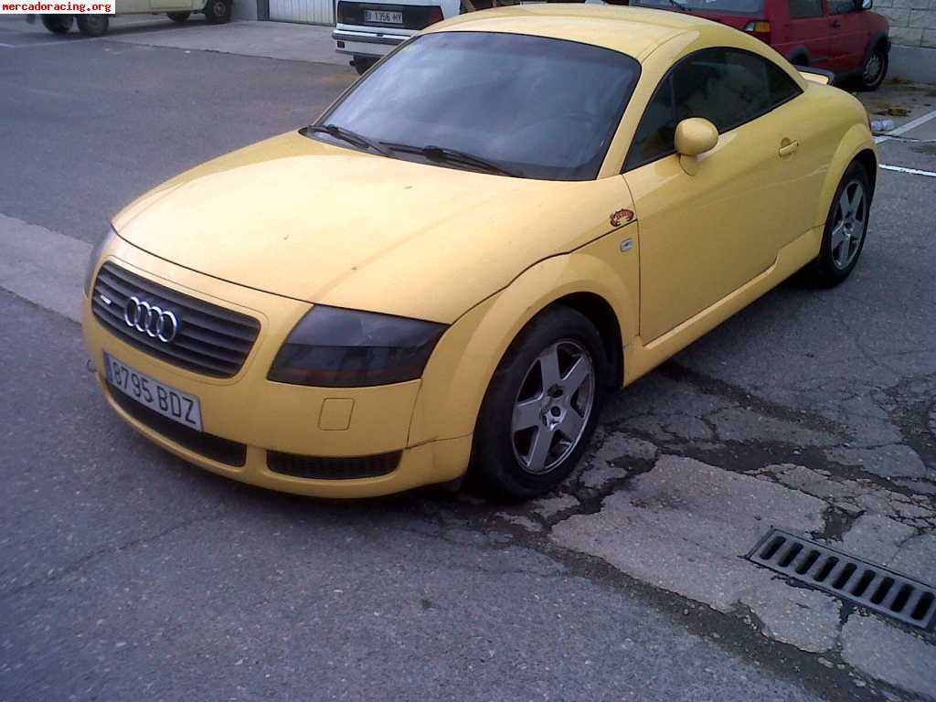 Audi tt 1.8 t