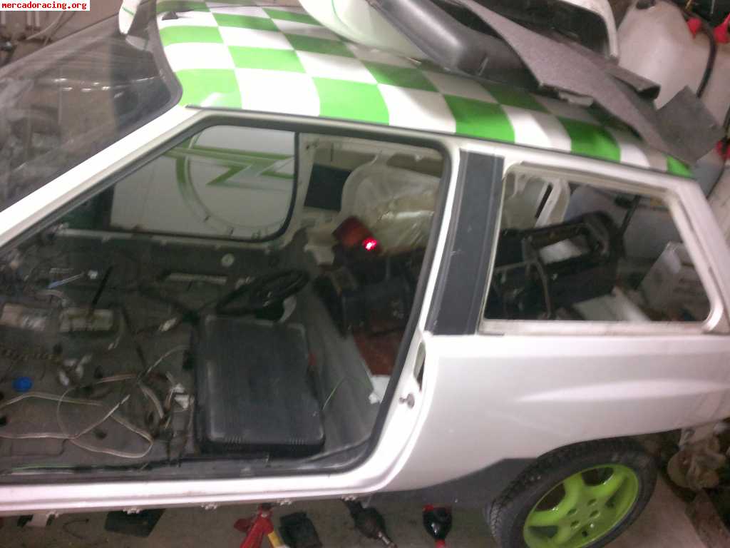 Opel corsa a gsi mk2