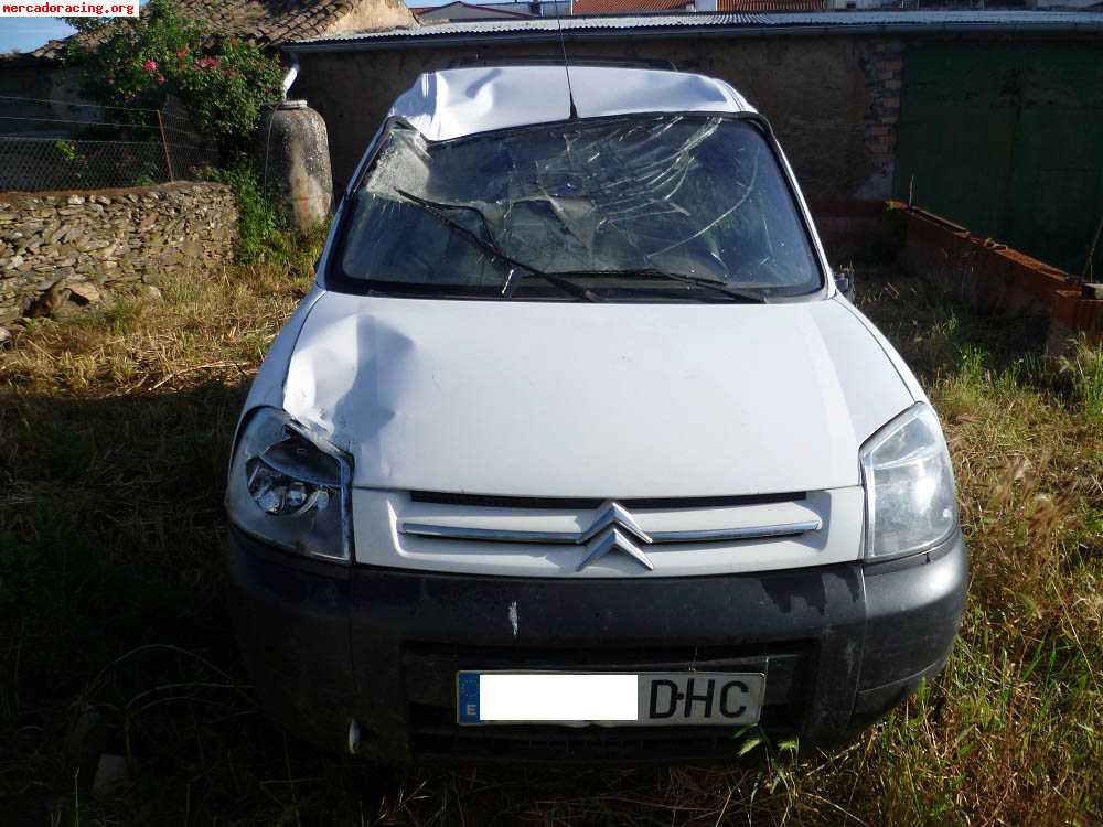 Despiece de berlingo patner 2.0 hdi del año 2005