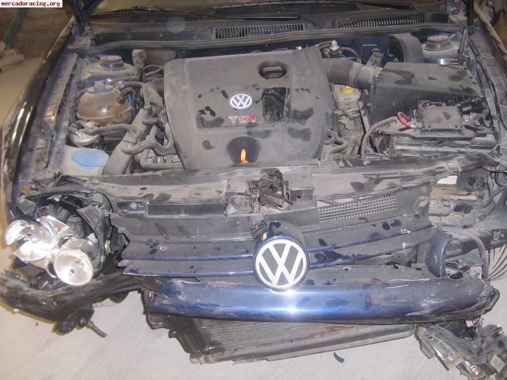 Vendo  volkswagen golf 1.9 tdi año 2000 4p con documentacion