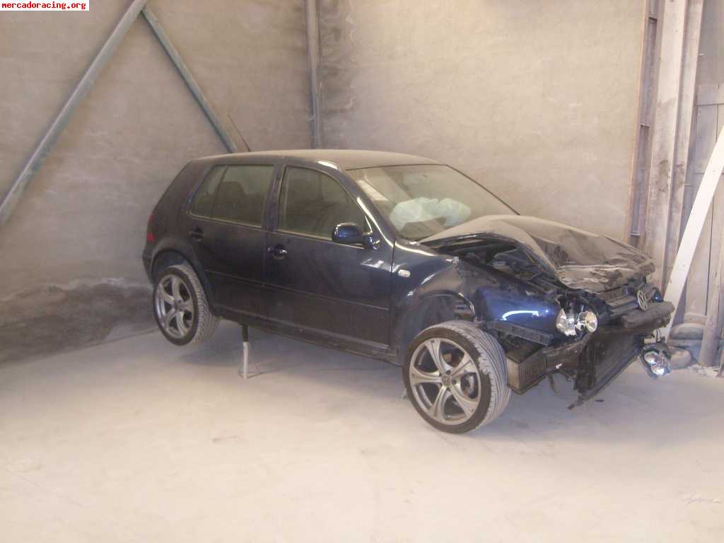 Vendo  volkswagen golf 1.9 tdi año 2000 4p con documentacion
