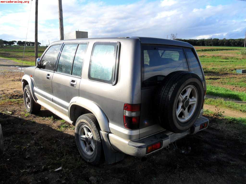 Piezas opel monterrey 3.0